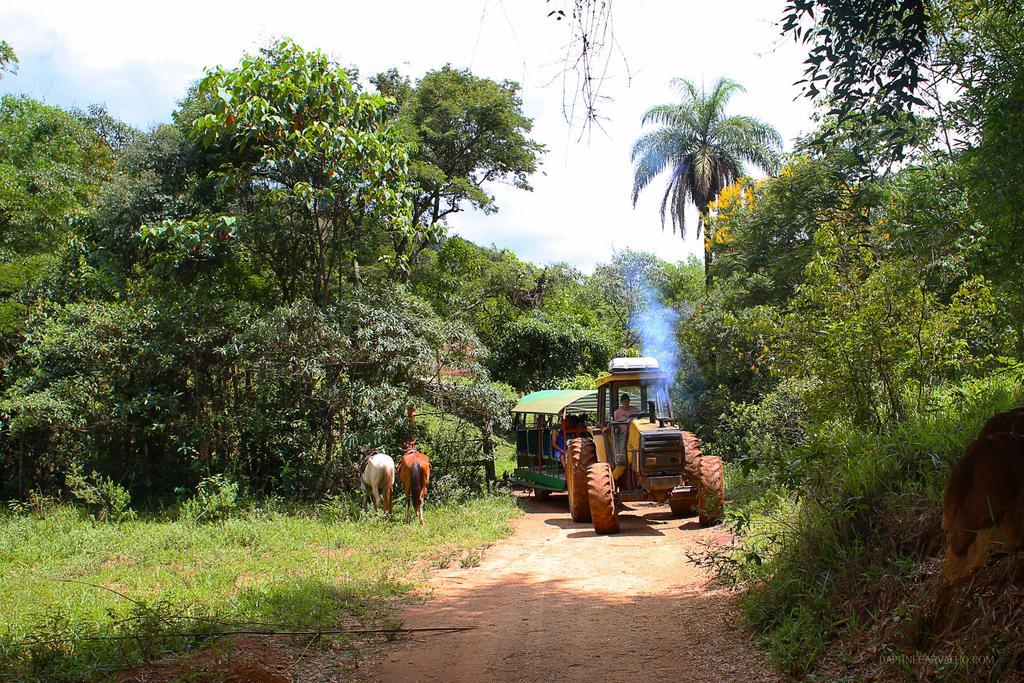 Hotel Fazenda Paraiso Da Serra Congonhas  Bagian luar foto