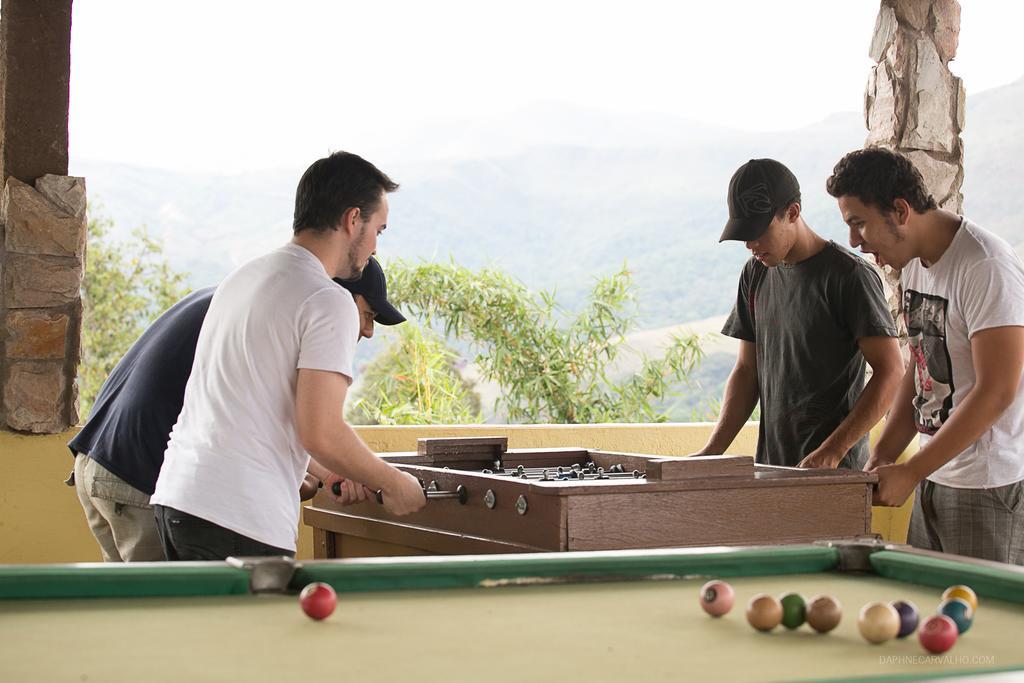 Hotel Fazenda Paraiso Da Serra Congonhas  Bagian luar foto